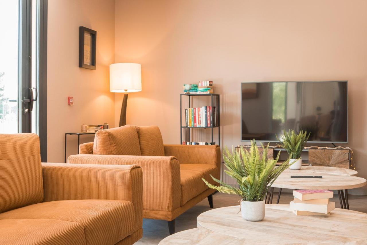 Zenao Appart'Hotels Villeneuve-lès-Avignon Dış mekan fotoğraf