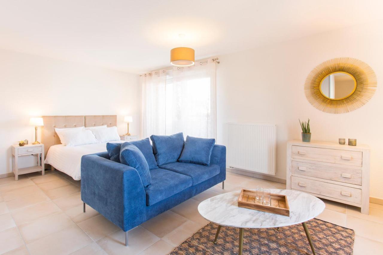 Zenao Appart'Hotels Villeneuve-lès-Avignon Dış mekan fotoğraf