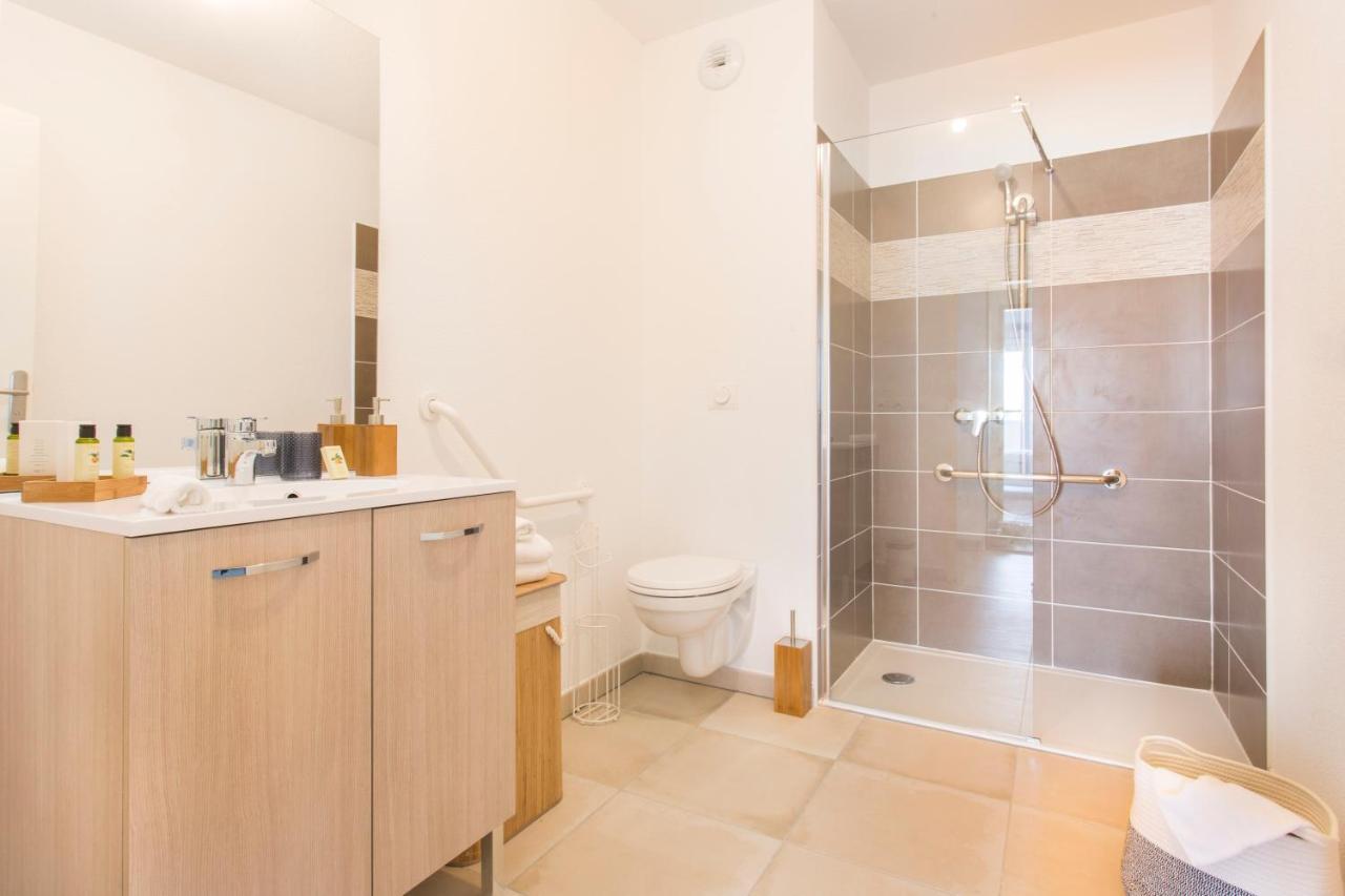 Zenao Appart'Hotels Villeneuve-lès-Avignon Dış mekan fotoğraf
