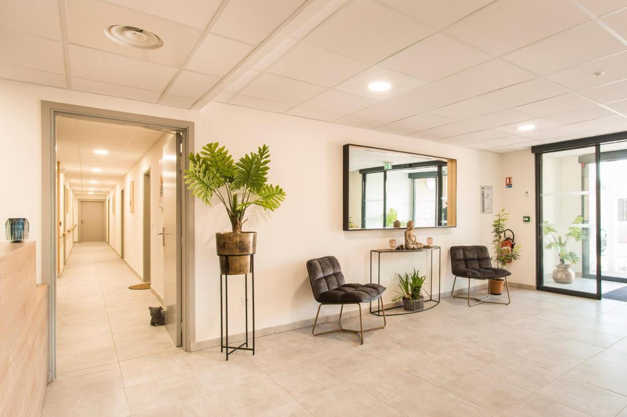 Zenao Appart'Hotels Villeneuve-lès-Avignon Dış mekan fotoğraf