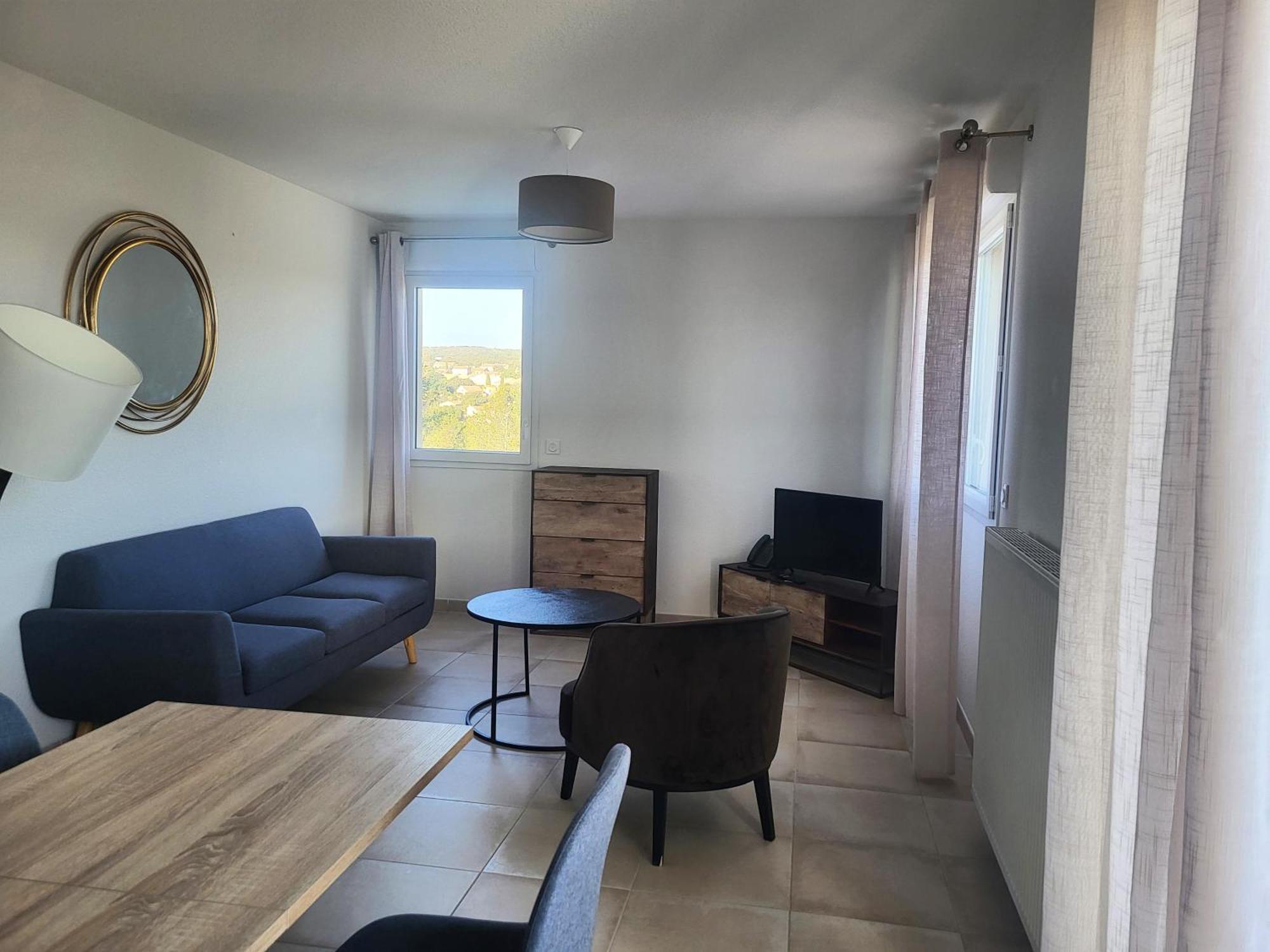 Zenao Appart'Hotels Villeneuve-lès-Avignon Dış mekan fotoğraf